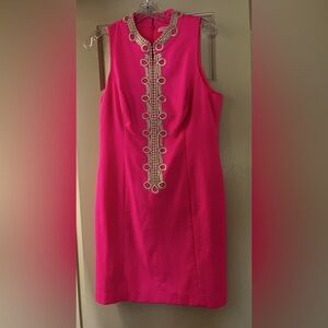 Great quilted cotton Lilly cocktail dress